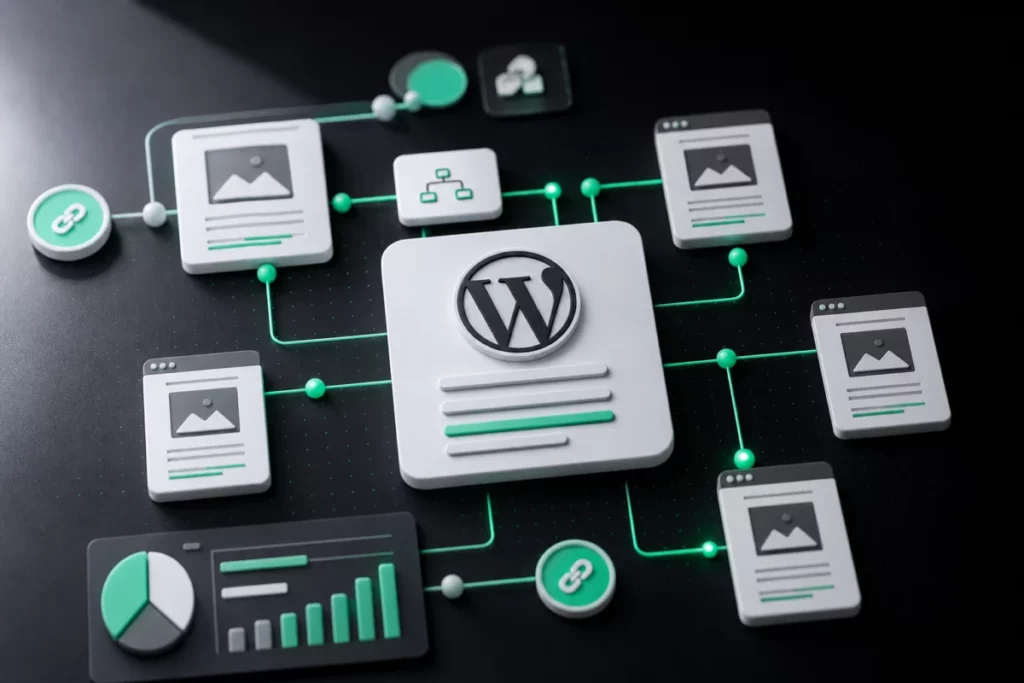 optimisation maillage — Optimisation maillage interne WordPress : la méthode qui fait monter vos pages