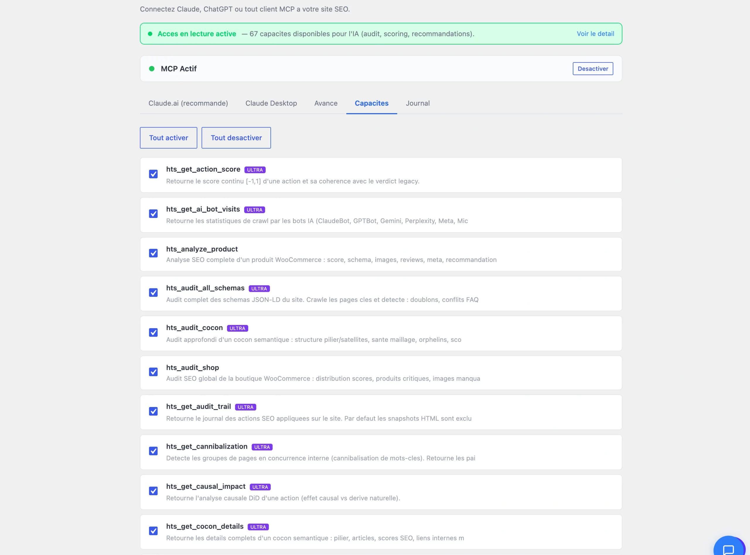 MCP: Claude pilots your SEO on WordPress with Hack The SEO