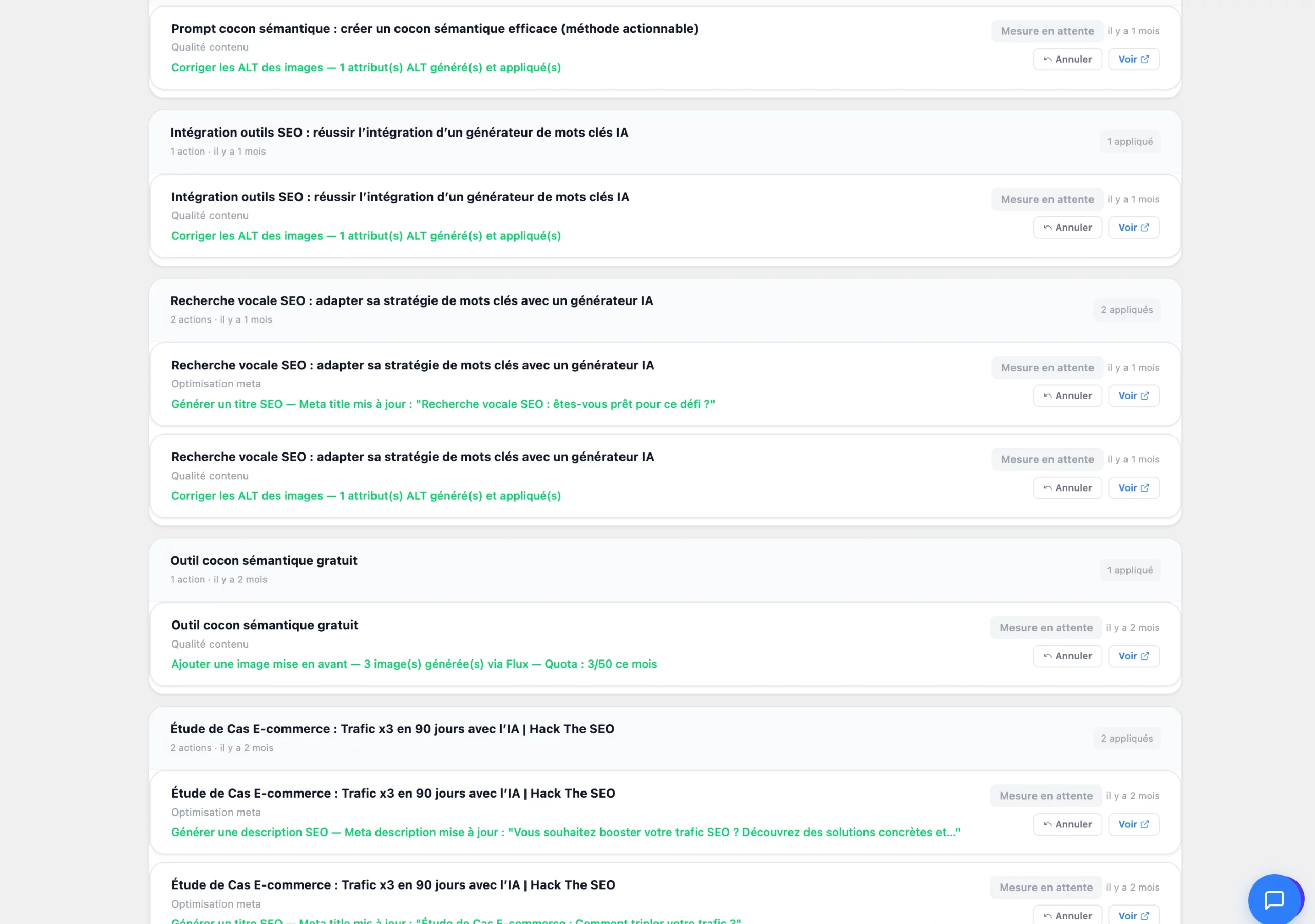 Rollback: safely revert on WordPress with Hack The SEO