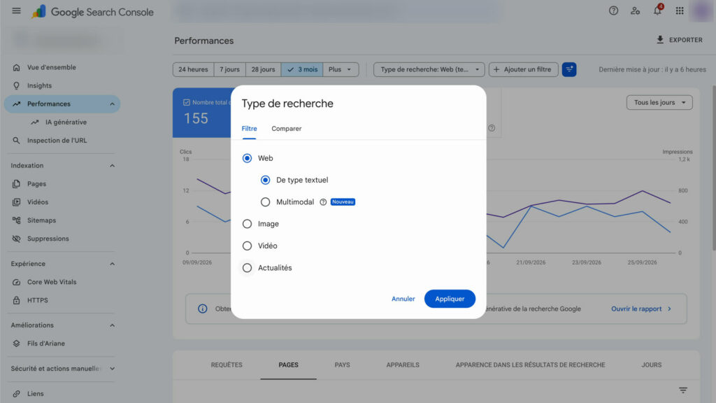 Search Console shows no ChatGPT traffic